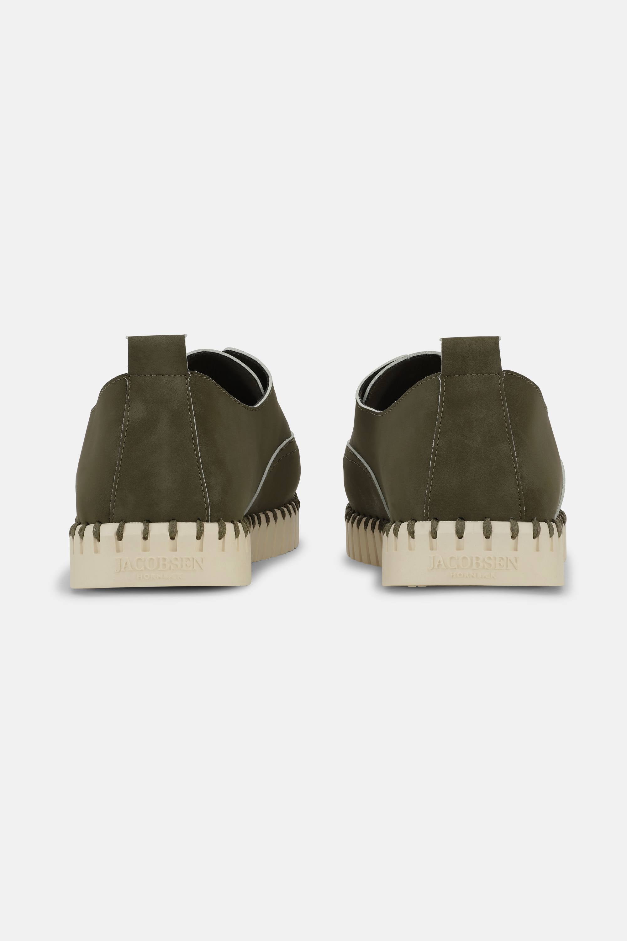 Bequeme Herrenschuhe - Army Pearled Ivory
